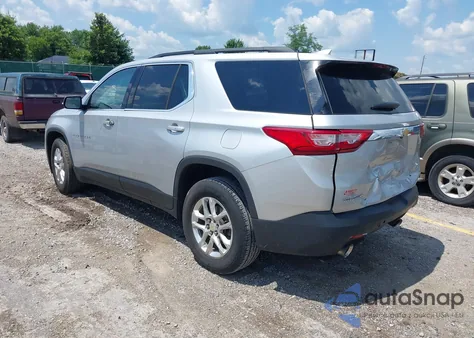2019 Chevrolet Traverse 1Lt from USA, damaged, VIN 1GNERGKW6KJ274300